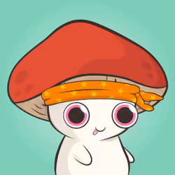 Magic Mushroom #5551