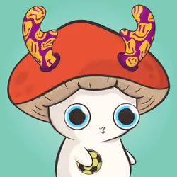 Magic Mushroom #1875