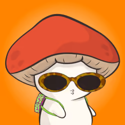 Magic Mushroom #2040