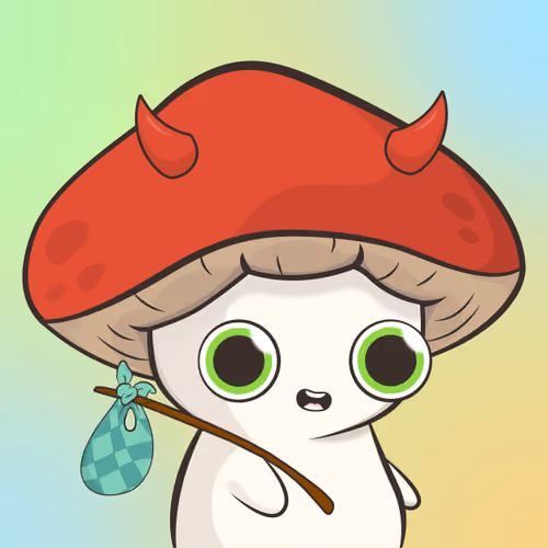 Magic Mushroom #2913