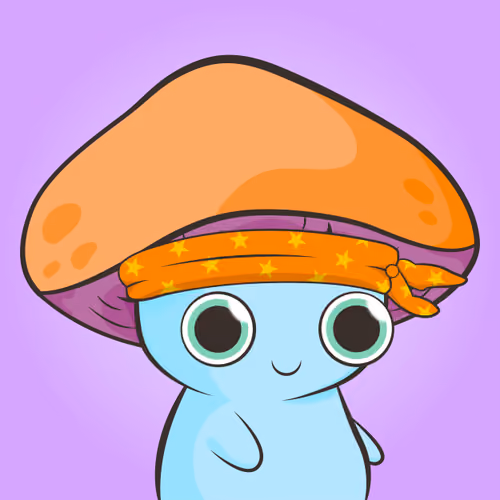Magic Mushroom #4947