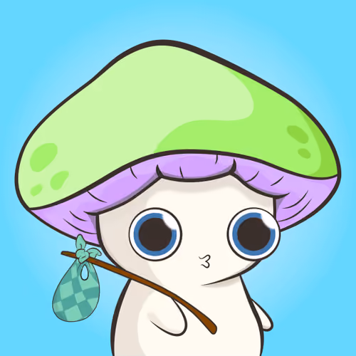 Magic Mushroom #5303