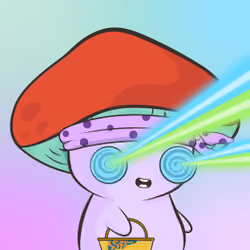 Magic Mushroom #2097