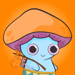 Magic Mushroom #3722