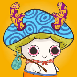 Magic Mushroom #7349