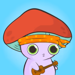 Magic Mushroom #7079