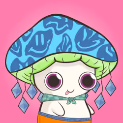 Magic Mushroom #7898