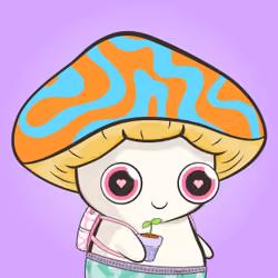 Magic Mushroom #733