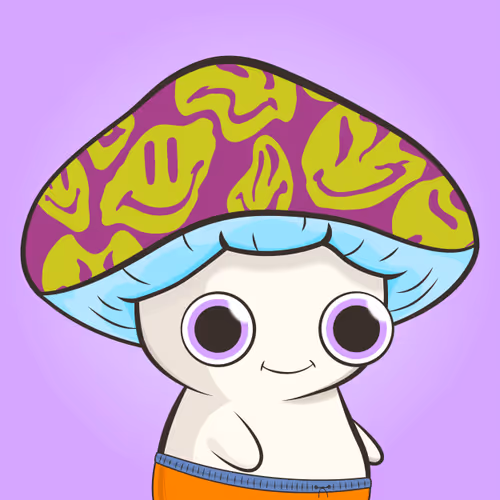 Magic Mushroom #3898