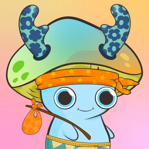 Magic Mushroom #6176