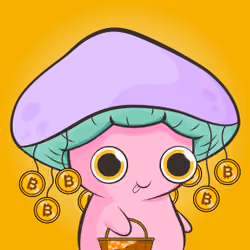 Magic Mushroom #7232