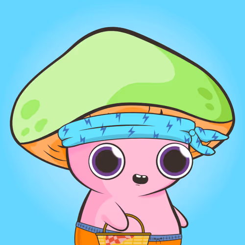 Magic Mushroom #7131