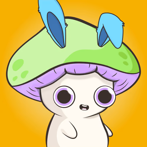 Magic Mushroom #9114