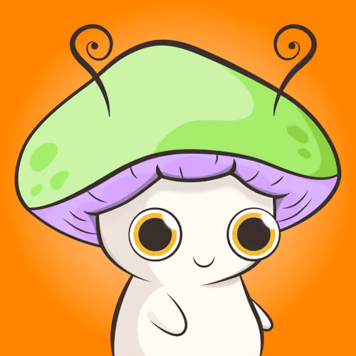 Magic Mushroom #7059