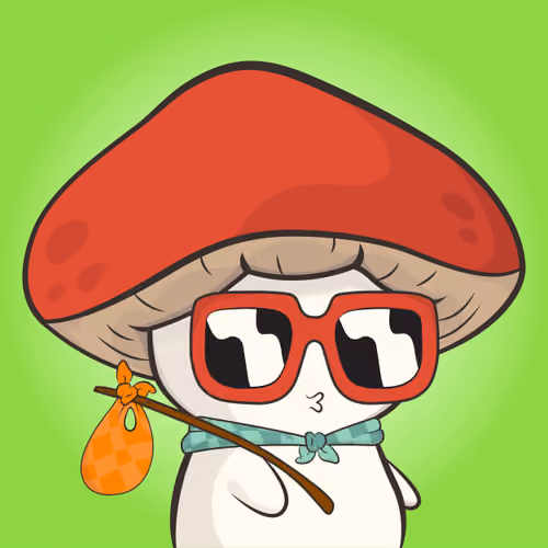 Magic Mushroom #8494