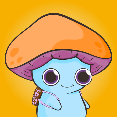 Magic Mushroom #3509