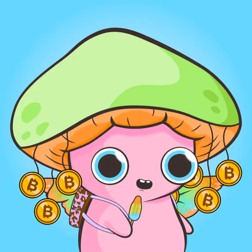 Magic Mushroom #9118