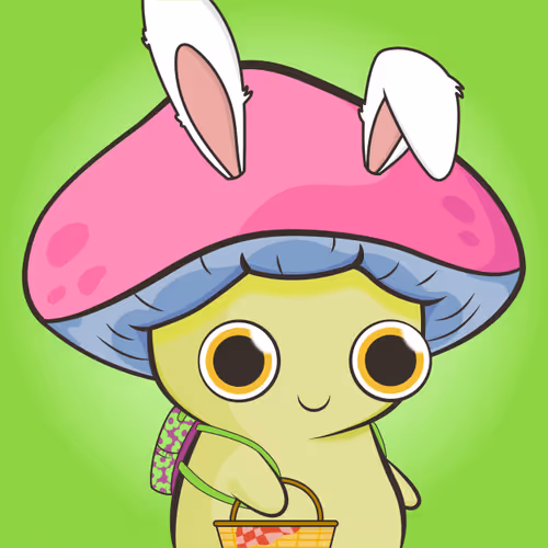 Magic Mushroom #3340
