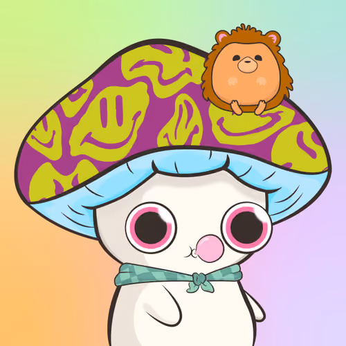 Magic Mushroom #7489