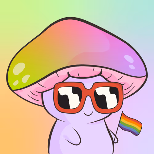Magic Mushroom #8145