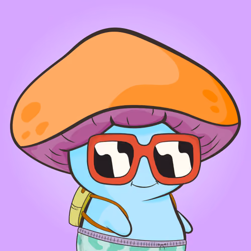 Magic Mushroom #1164