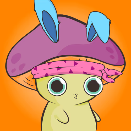 Magic Mushroom #2083