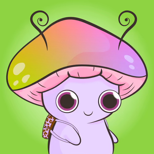 Magic Mushroom #5377
