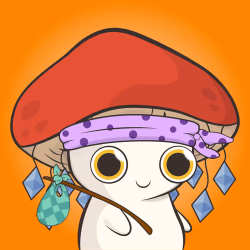 Magic Mushroom #3597