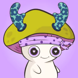 Magic Mushroom #2778