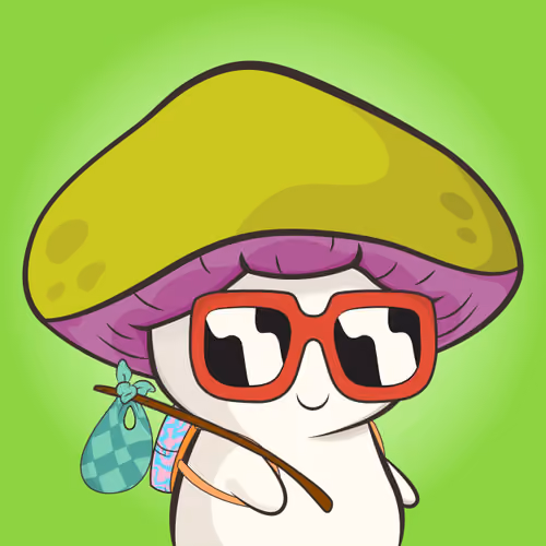 Magic Mushroom #5113