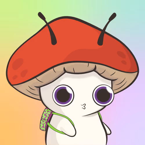 Magic Mushroom #1204