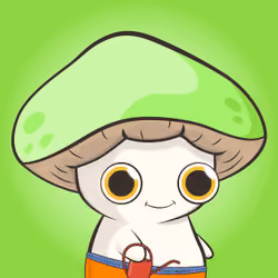 Magic Mushroom #7638
