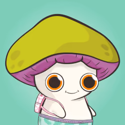 Magic Mushroom #4194