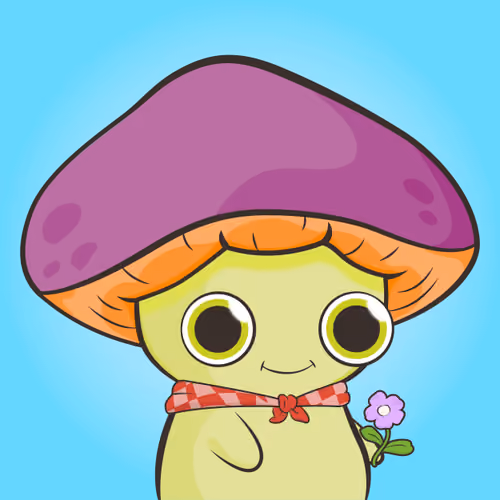 Magic Mushroom #438