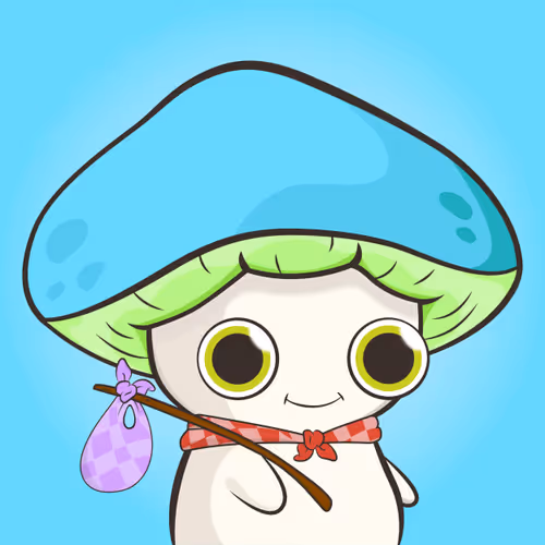 Magic Mushroom #8369