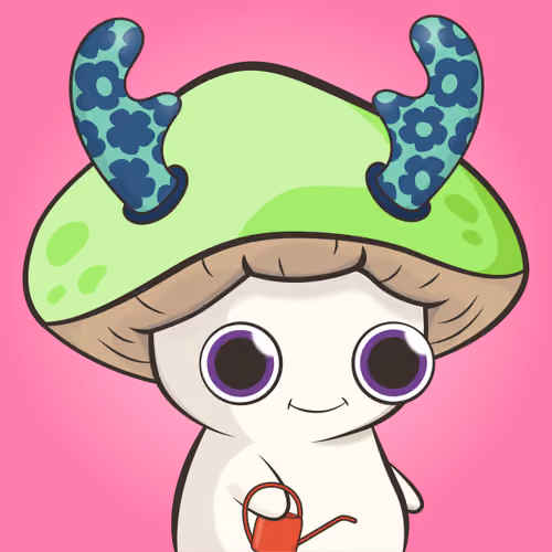 Magic Mushroom #34