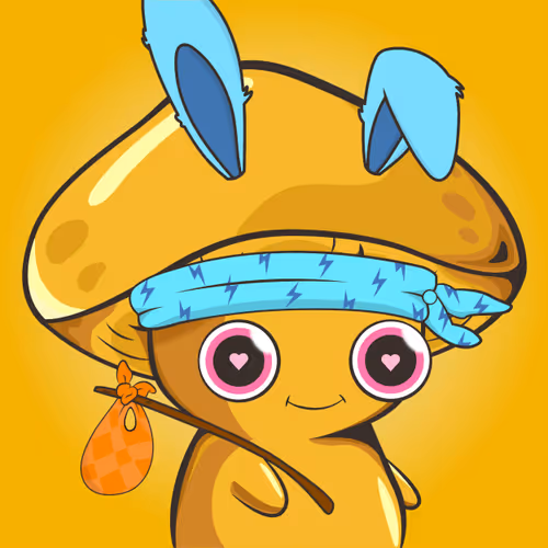Magic Mushroom #3673