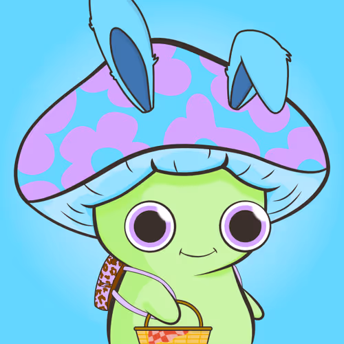 Magic Mushroom #363