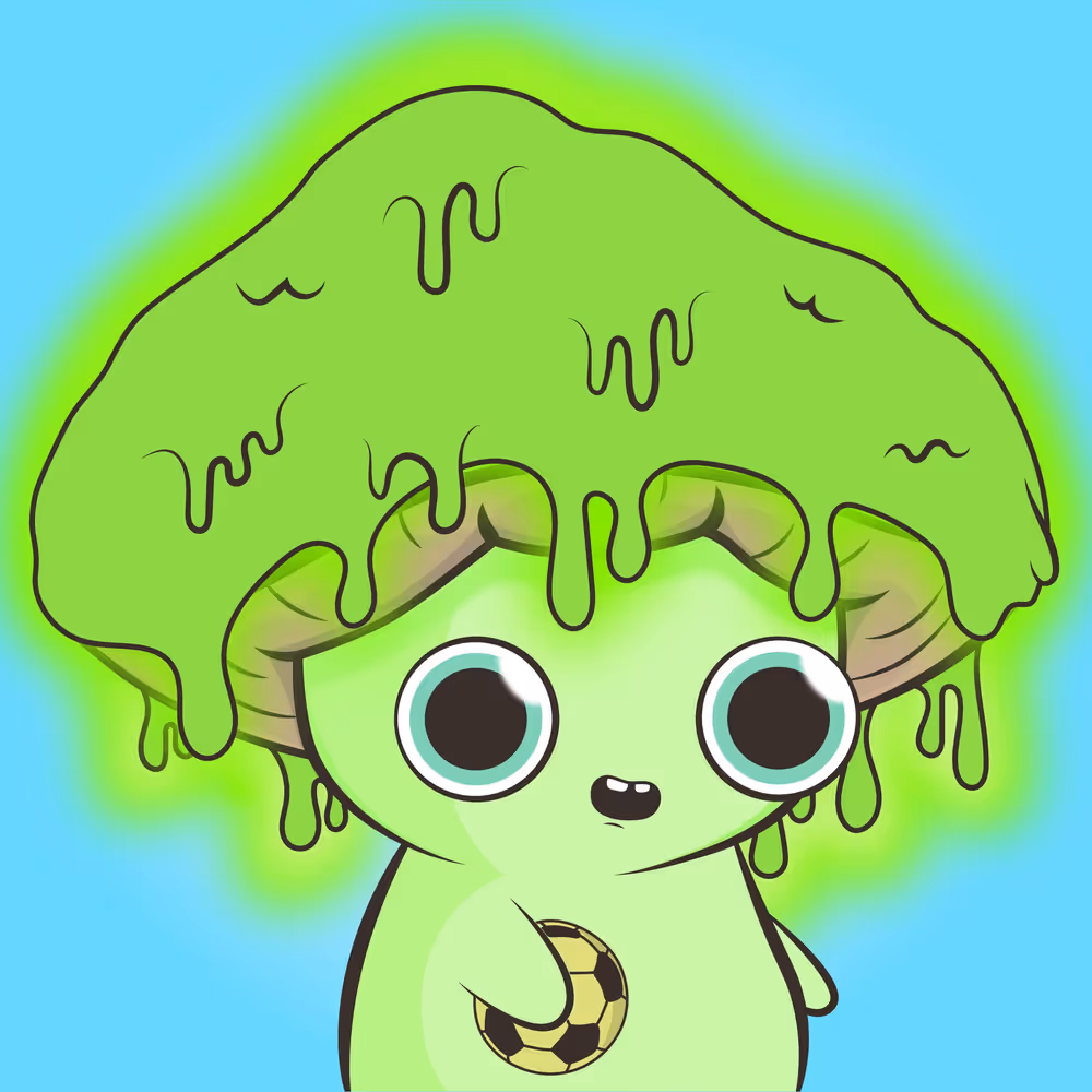 Magic Mushroom #760