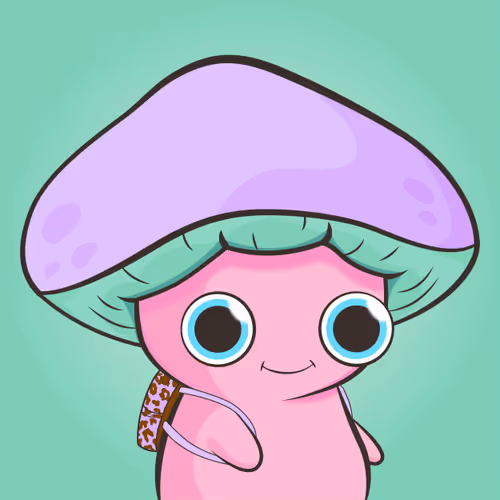 Magic Mushroom #8249