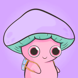 Magic Mushroom #7962
