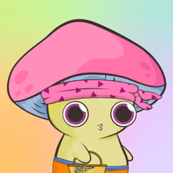 Magic Mushroom #7233