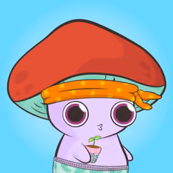 Magic Mushroom #4385
