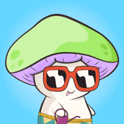 Magic Mushroom #3130