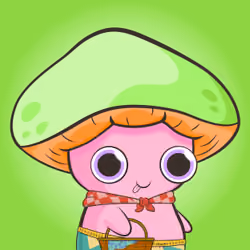 Magic Mushroom #2710