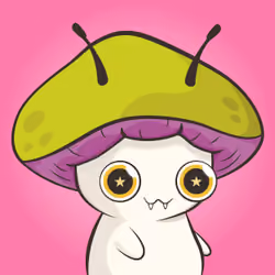 Magic Mushroom #7539