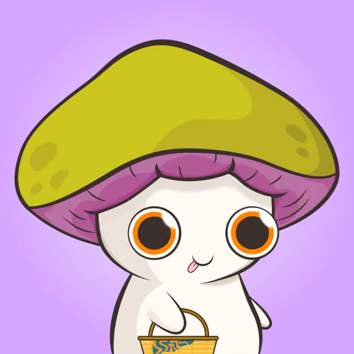 Magic Mushroom #8079