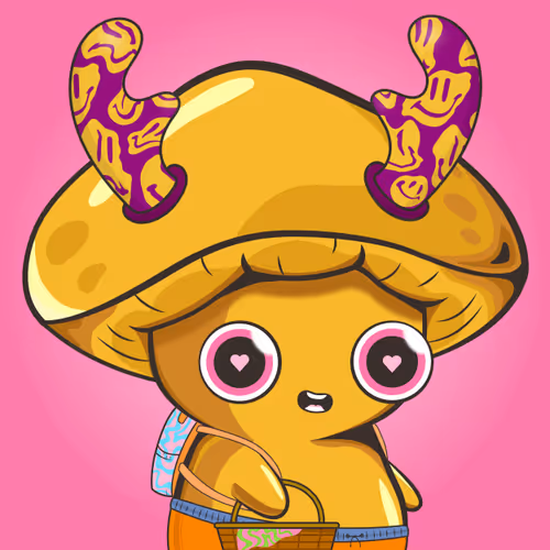 Magic Mushroom #20