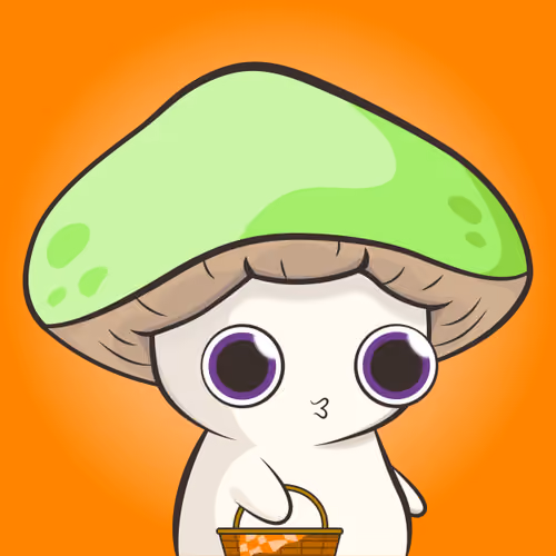 Magic Mushroom #8381
