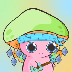 Magic Mushroom #2581